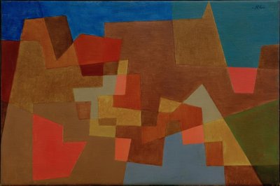Bridging by Paul Klee